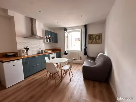 loue t1 meublé secteur panier