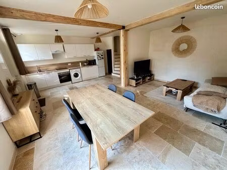 ? maison rénovée avec garage – trinquetaille arles