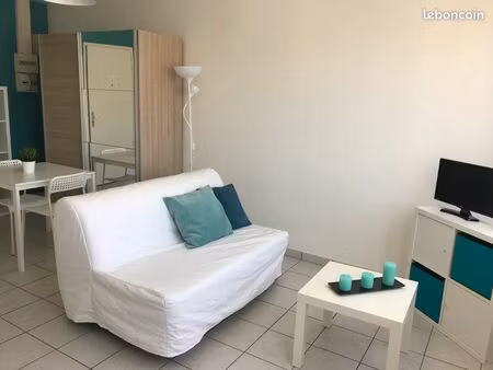 studio meublé 26m2