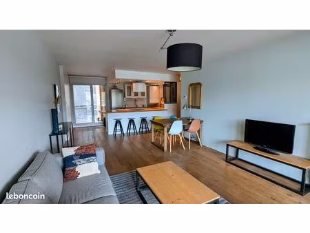 appartement t4 92m² meublé avec vue imprenable sur saône  quai joseph gillet lyon 4
