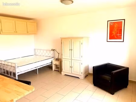 studio le cannet proche hôpital direct propriétaire