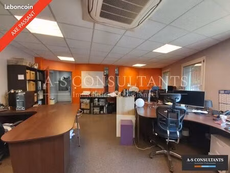 bureaux 172 m² toussieu
