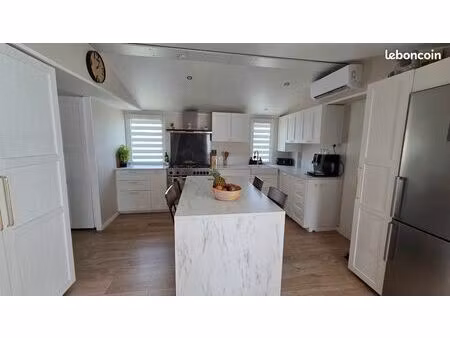 à vendre – mobil-home 3 chambres / côte d’azur