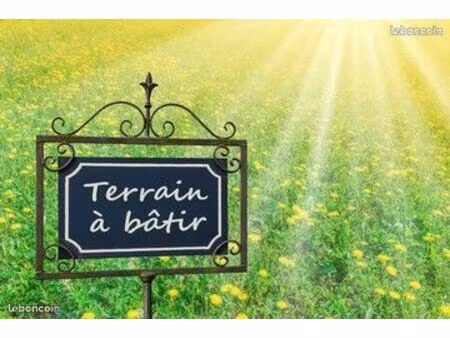 terrain 1625 m² loire-sur-rhône