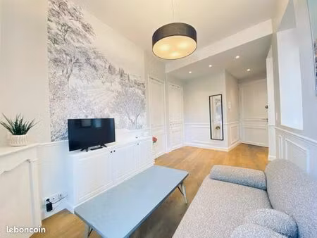 cannes centre  appartement 2 pièces 38 m2