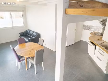 3 pièces rez de jardin