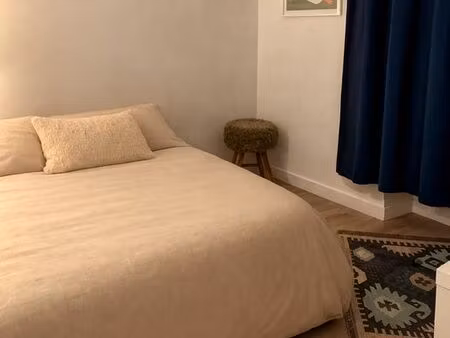 ? 2 pièces meublé lumineux – centre nice gare – clim – balcon – bail mobilité