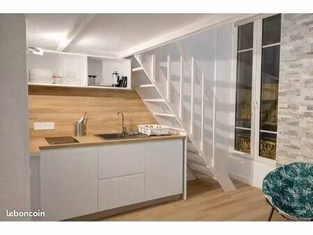 studio meublé à louer