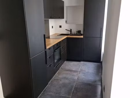 appartement 37m² vendu meublé