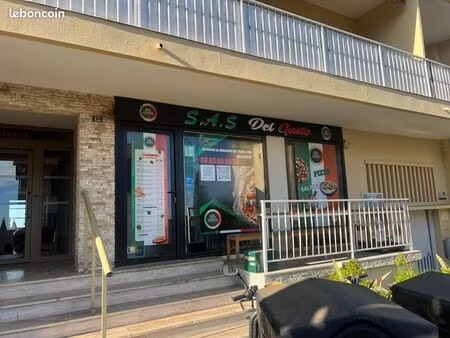 fond de commerce pizzeria