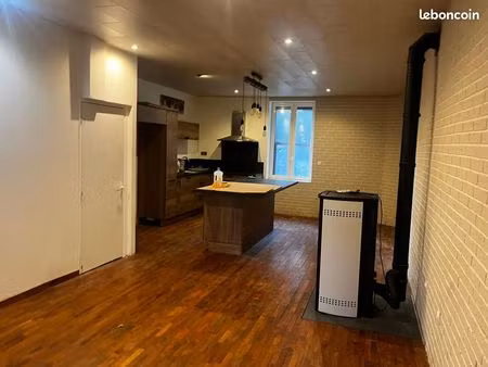 maison avec jardin  studio et garage