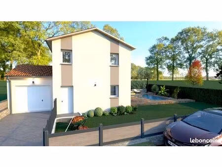 maison 4 pièces 80 m²