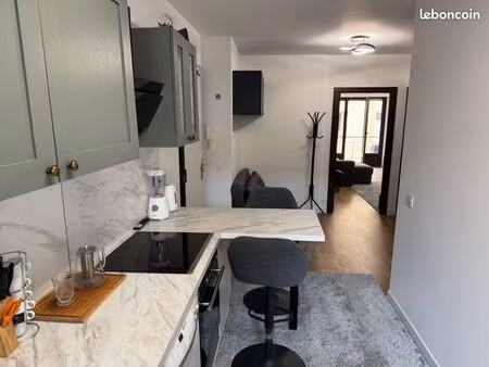 2 pièces bien rénovée