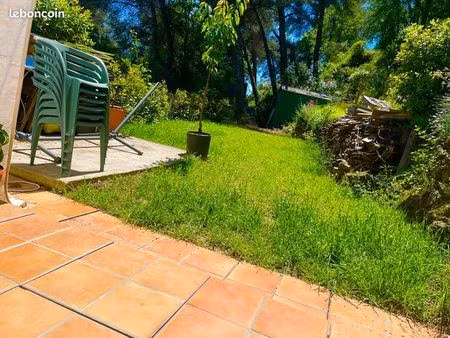 propriété 5000m2 proche sclos de contes