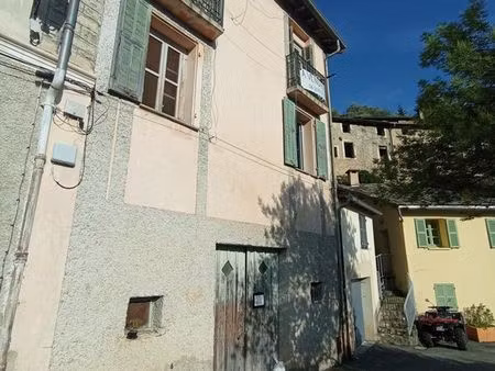 rare - maison individuelle avec vue panoramique et garage – saorge