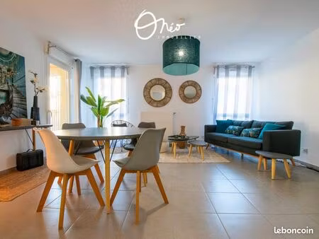 appartement 2 pièces 46 m²