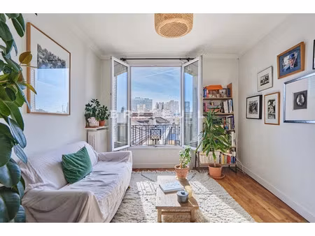 vente appartement 2 pièces 36.68 m² à levallois-perret (92300)  325 000 €