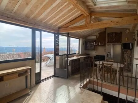 triplex 85 m² grasse