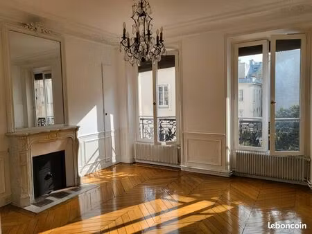 location t2/3 vide  paris 9ème  bail civil