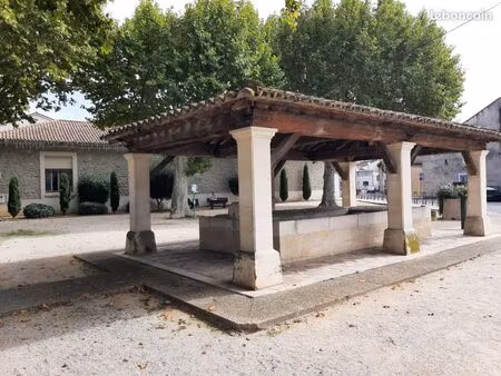 terrain constructible/divisible 1490 m² cabannes 13440