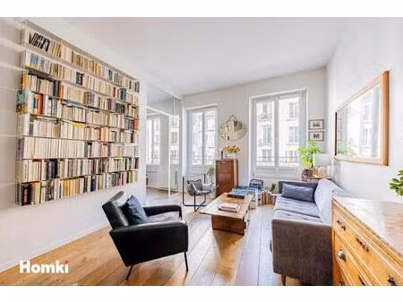 appartement t3 de 66 m2 à paris 75010  rue du faubourg saint-martin