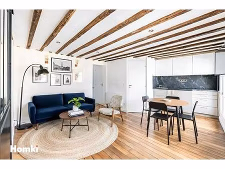 appartement t2 de 30m2 avec une très belle vue  boulevard poissonnière