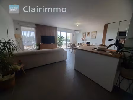 vente appartement 3 pièces 82 m² à vitrolles (13127)  365 000 €