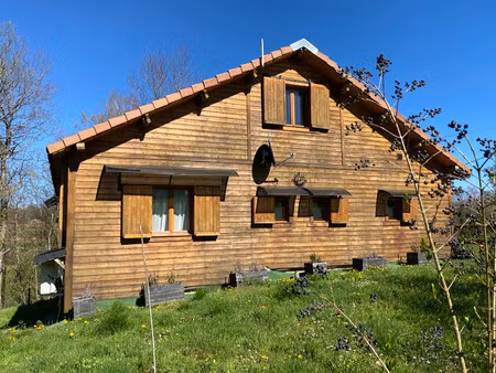 chalet à vendre à saint-cyr-les-champagnes (24270) - dordogne