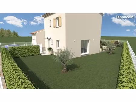 villa 4 pièces 83 m²
