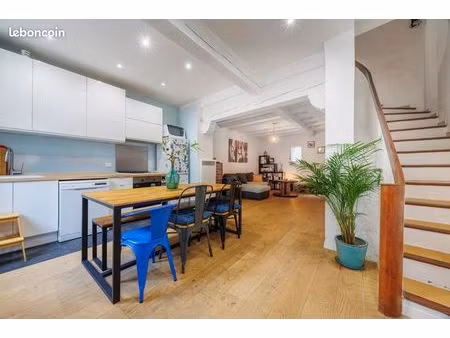 maison de village 5 pièces 120 m²