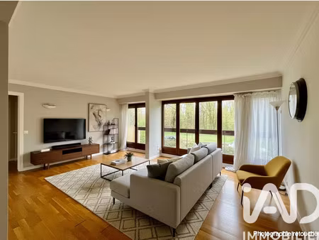 vente appartement 4 pièces 79 m² maisons-laffitte (78600)
