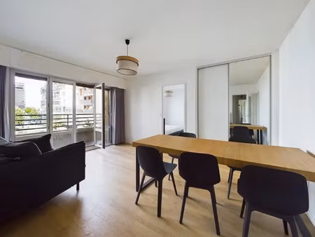 paris 17ème - t2 meuble - boulevard pereire