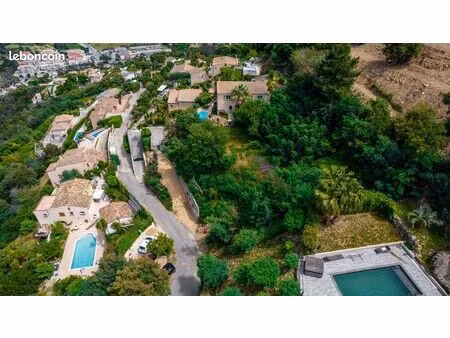 terrain constructible à vendre mandelieu-la-napoule