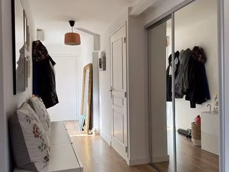 appartement t4 - terrasse - double garage