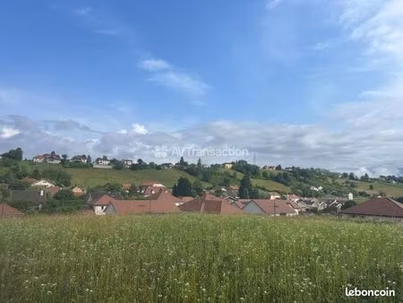 terrain 844 m² belley