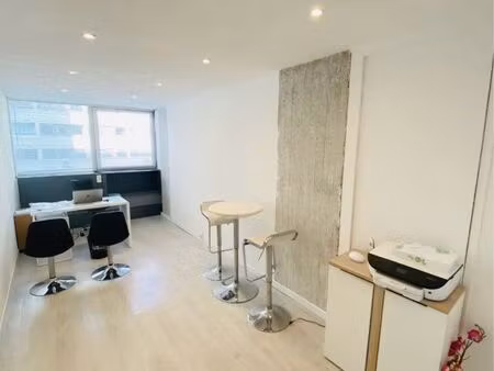 bureau meublé moderne hyper centre tt compris