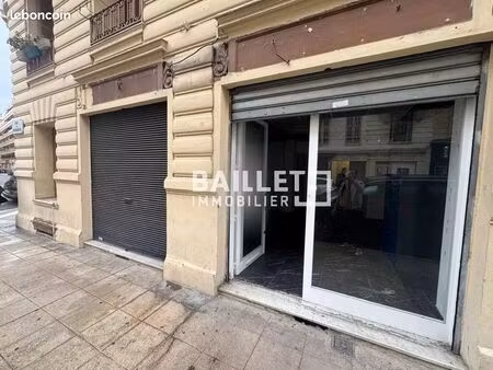 local commercial 55 m² nice