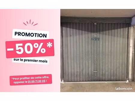 garage/box 12 m² bourg en bresse