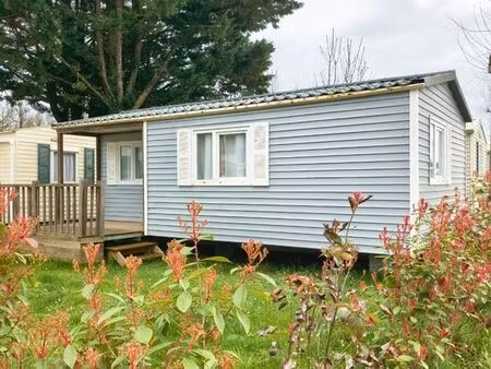 mobil-home 4/5 pers climatisé