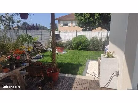 tramoyes – maison récente de plain-pied – 102 m² – 3 chambres