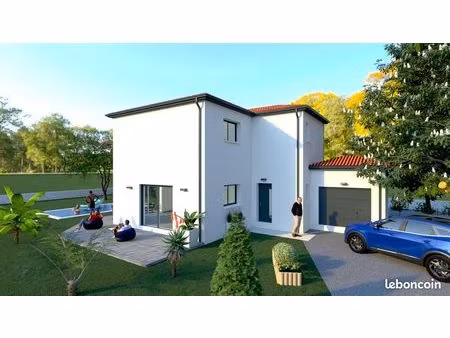 maison 100 m² charly