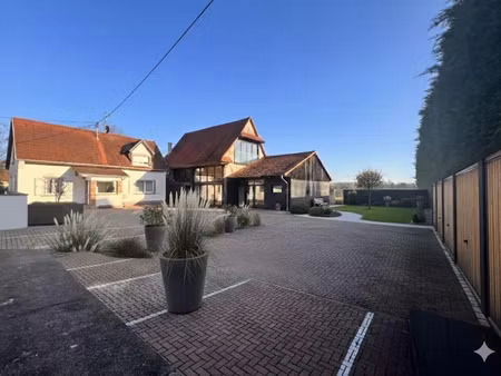 vente appartement 4 pièces 133 m² à dalhunden (67770)  361 000 €