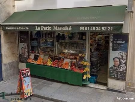 fonds de commerce épicerie 60 m²