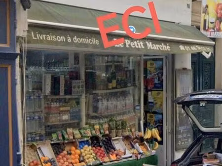 fonds de commerce alimentation 60 m²