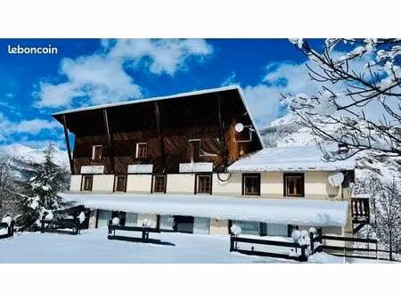 ?️ hôtel-restaurant à fort potentiel – station val d’allos