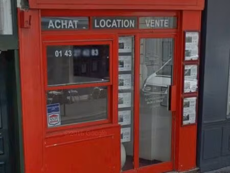 local commercial 30 m² paris