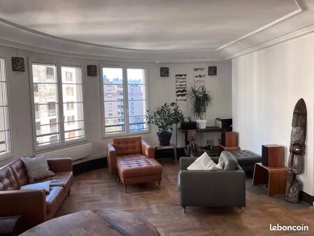 appartement t4 120 m²  quartier jean macé