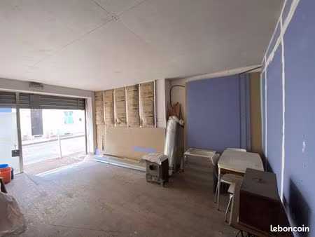 local commercial / logement