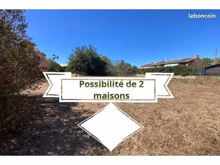 terrain 1067 m² le muy