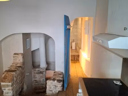 studio + cave aménagée ou local